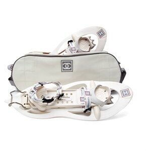 CHANEL F/W 2001 Snowshoes